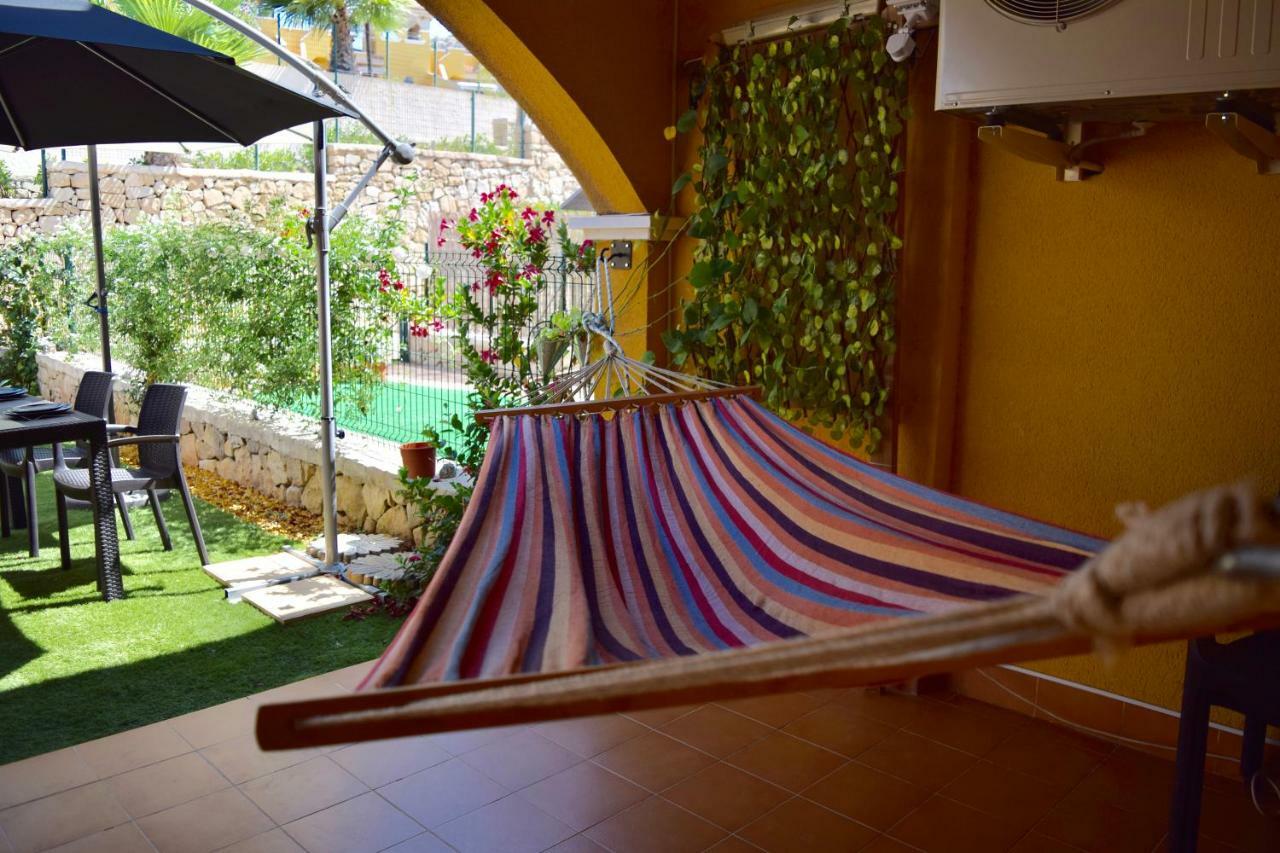 Apartamento Con Hermoso Jardin Y Ac إسلا بلانا المظهر الخارجي الصورة